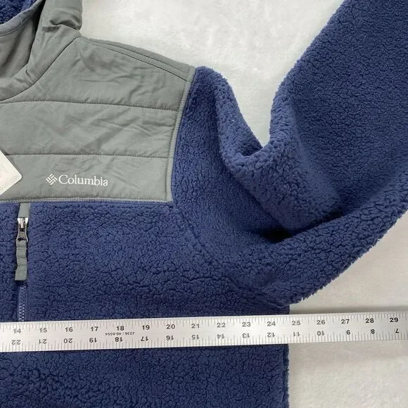 Gonzaga University Columbia Jacket Men's Large‎ Mountain Side Shearling Fleece